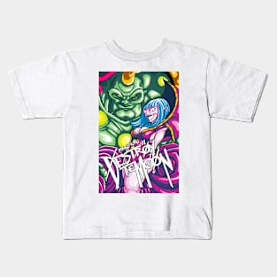 Maru Kiru Destroy the Moon - Alt Cover 3 Kids T-Shirt